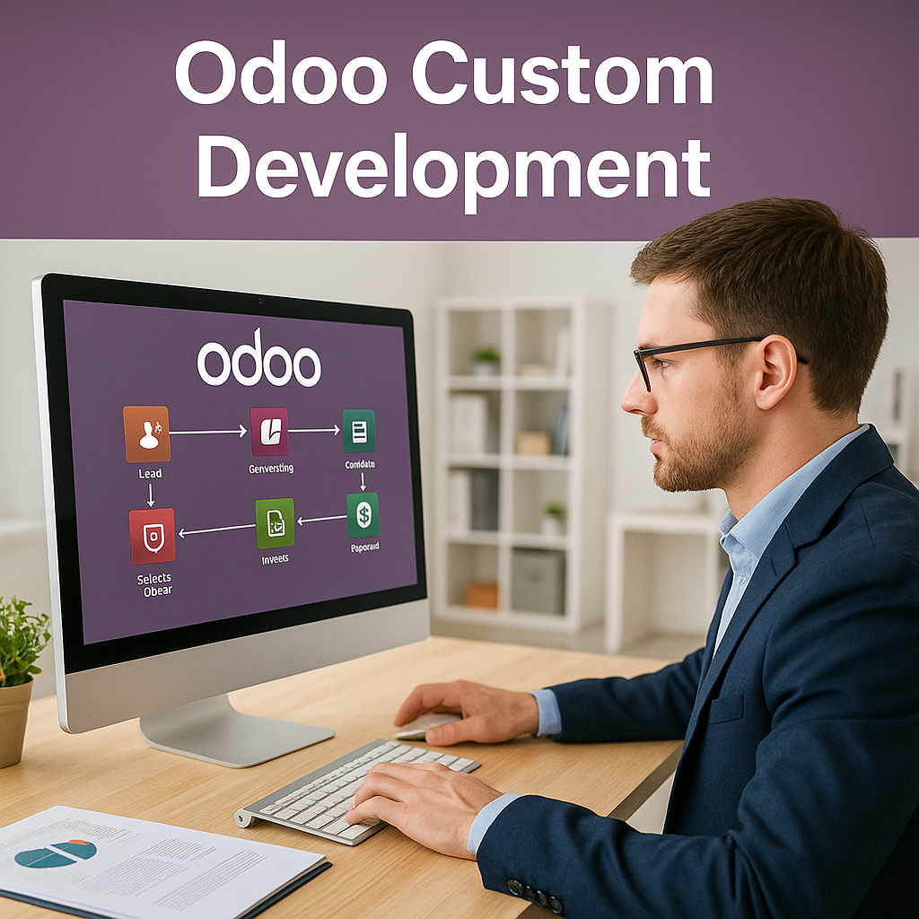 Odoo implementation services in Toronto