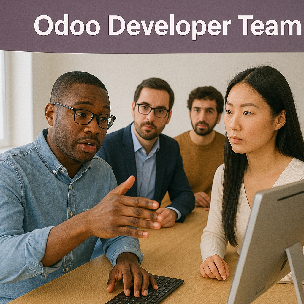 Custom Odoo development Toronto